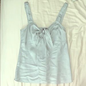 J. Crew satin tank